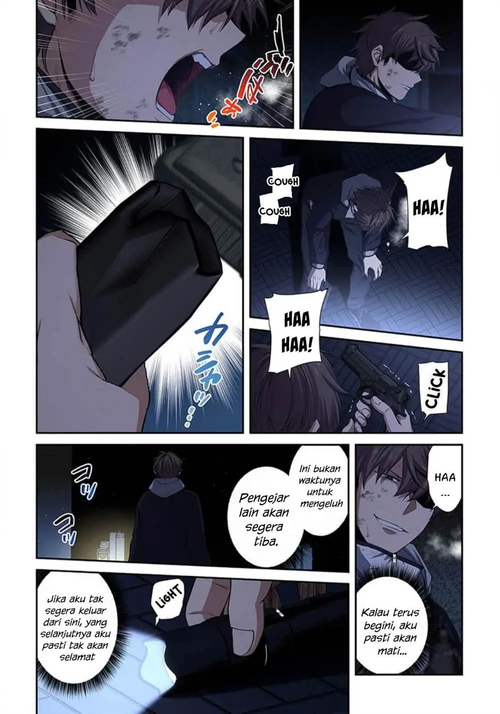 Zombie no Afureta Sekai Ore Dake ga Osowarenai Chapter 37
