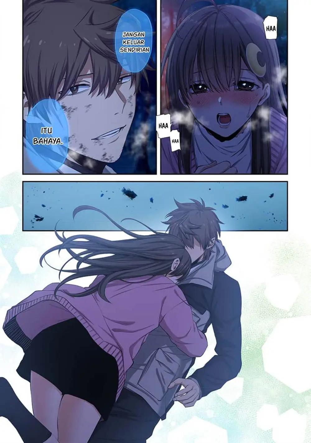 Zombie no Afureta Sekai Ore Dake ga Osowarenai Chapter 37