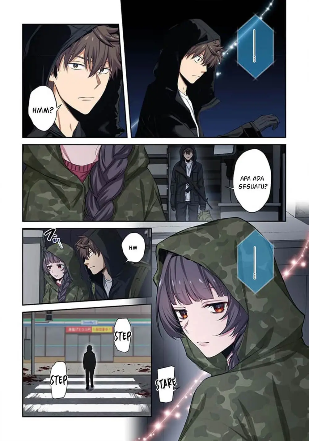 Zombie no Afureta Sekai Ore Dake ga Osowarenai Chapter 38