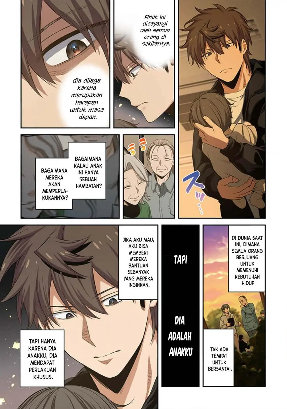 Zombie no Afureta Sekai Ore Dake ga Osowarenai Chapter 39