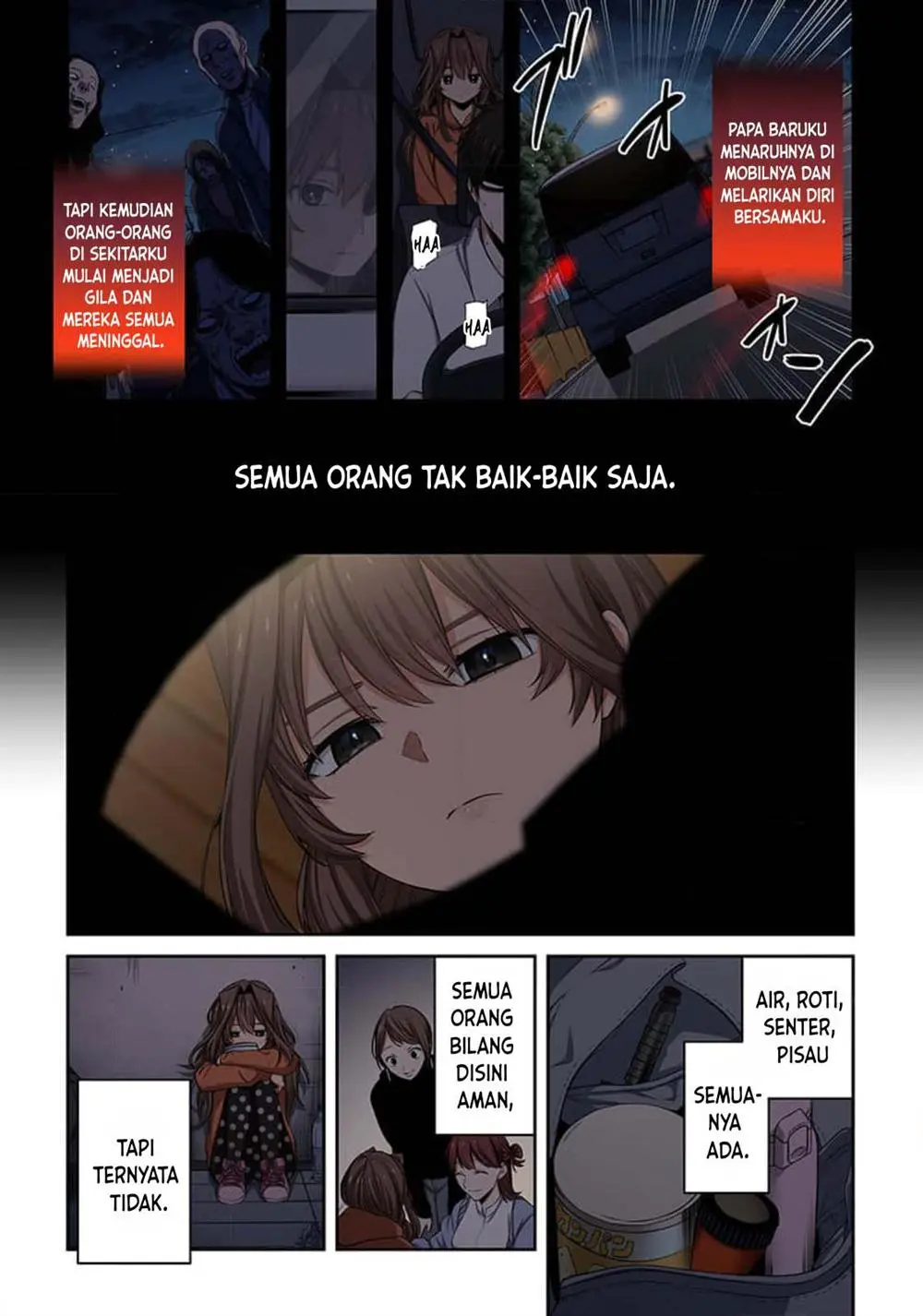 Zombie no Afureta Sekai Ore Dake ga Osowarenai Chapter 39