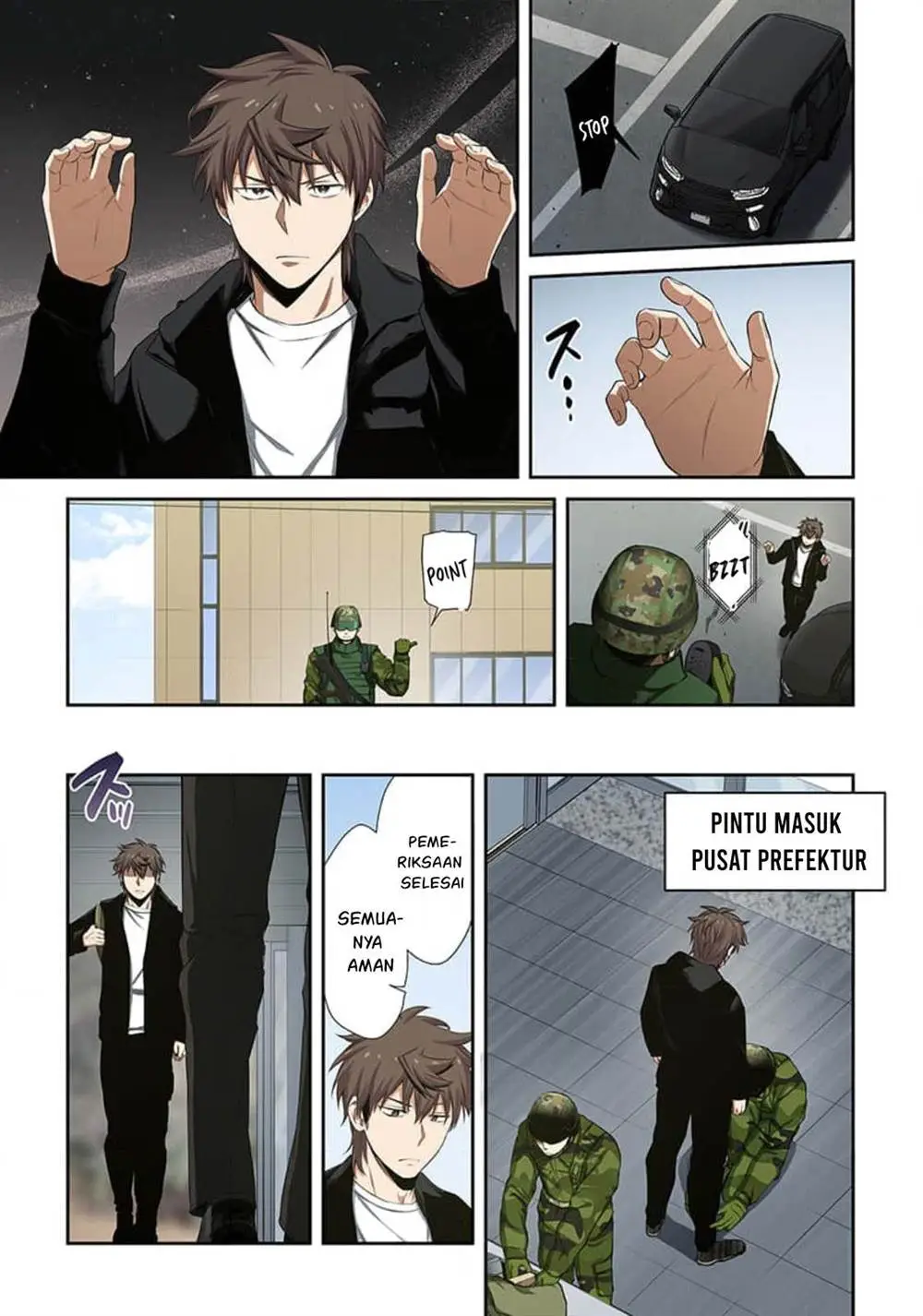Zombie no Afureta Sekai Ore Dake ga Osowarenai Chapter 40