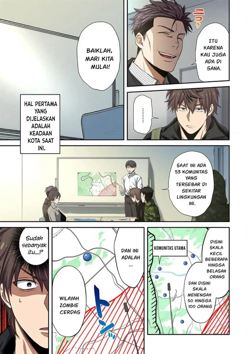 Zombie no Afureta Sekai Ore Dake ga Osowarenai Chapter 40