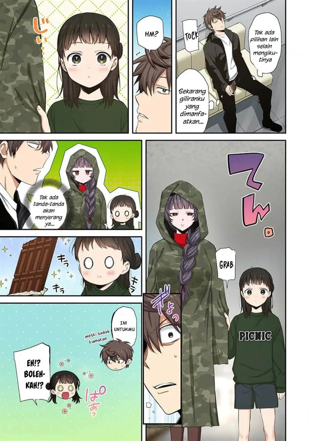 Zombie no Afureta Sekai Ore Dake ga Osowarenai Chapter 40