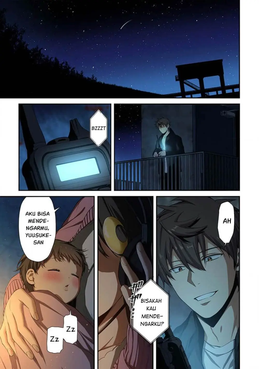 Zombie no Afureta Sekai Ore Dake ga Osowarenai Chapter 41