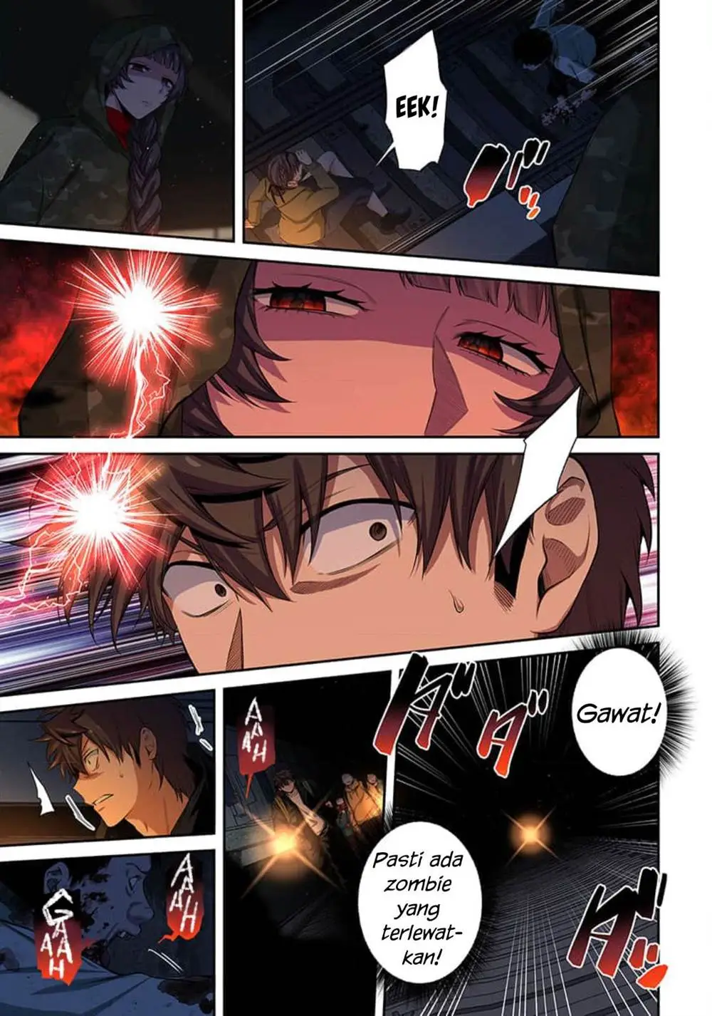 Zombie no Afureta Sekai Ore Dake ga Osowarenai Chapter 43