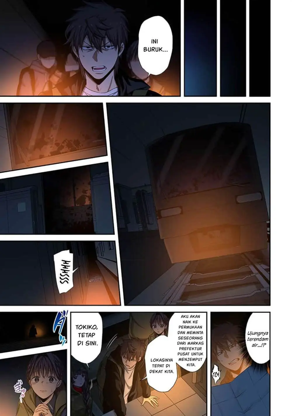Zombie no Afureta Sekai Ore Dake ga Osowarenai Chapter 43