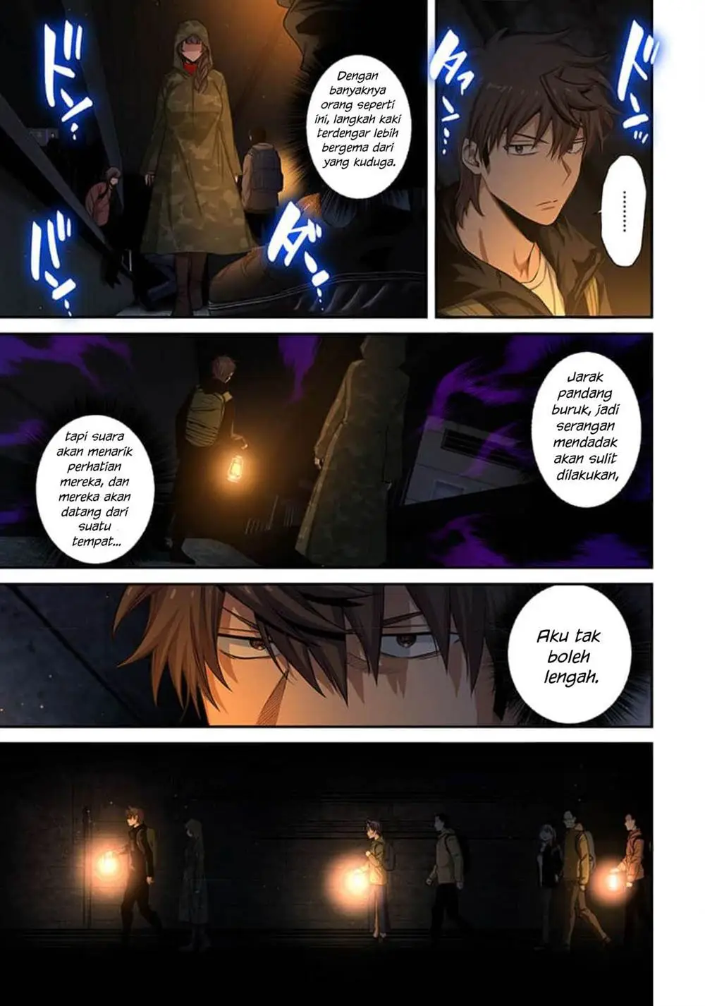 Zombie no Afureta Sekai Ore Dake ga Osowarenai Chapter 43