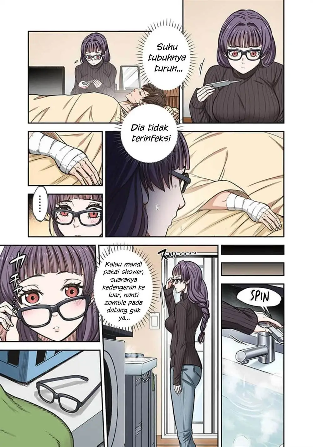 Zombie no Afureta Sekai Ore Dake ga Osowarenai Chapter 44