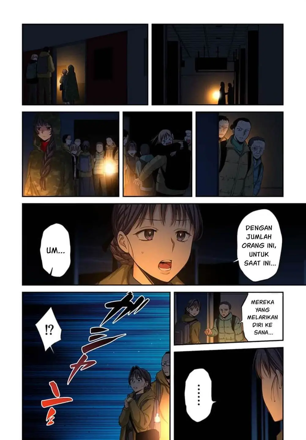 Zombie no Afureta Sekai Ore Dake ga Osowarenai Chapter 44