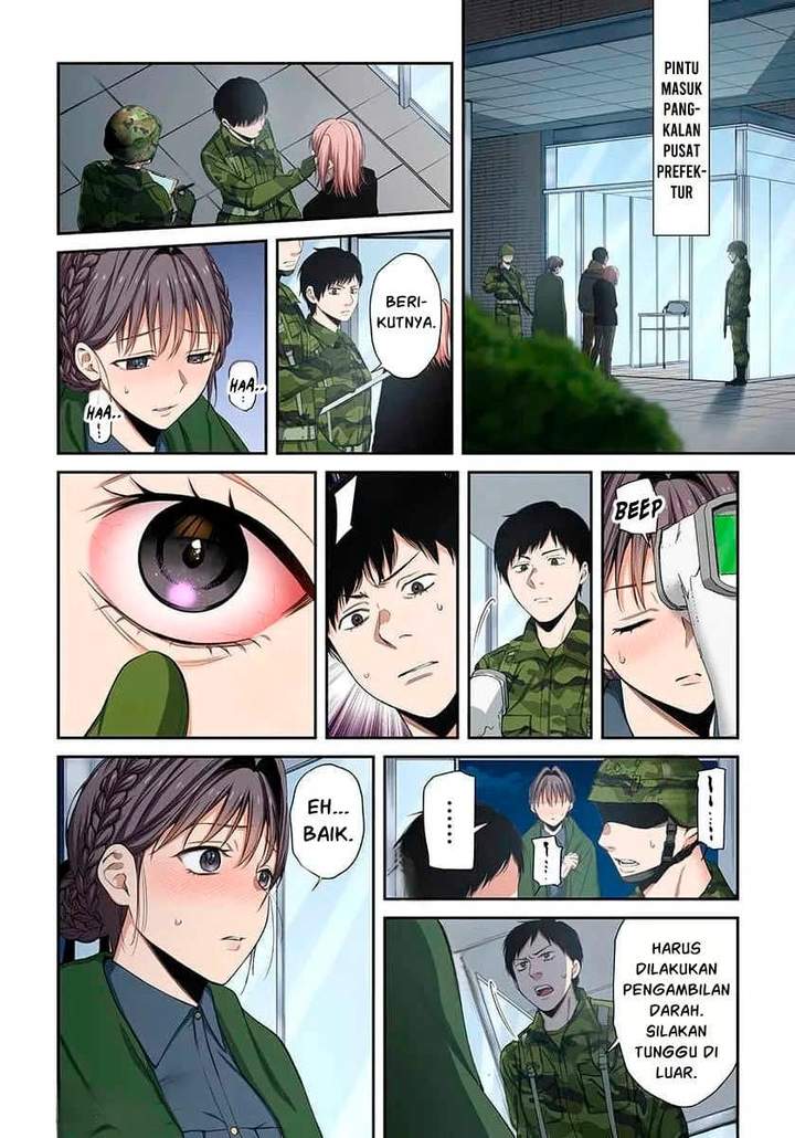 Zombie no Afureta Sekai Ore Dake ga Osowarenai Chapter 45