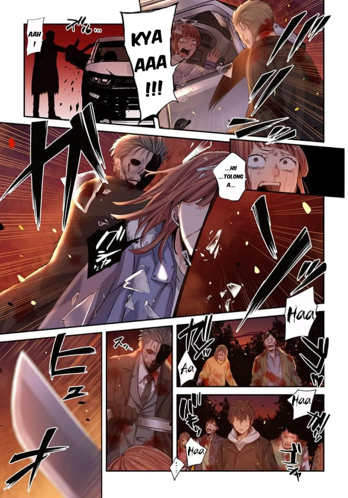 Zombie no Afureta Sekai Ore Dake ga Osowarenai Chapter 7