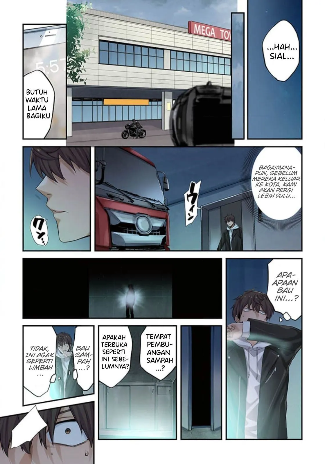 Zombie no Afureta Sekai Ore Dake ga Osowarenai Chapter 7