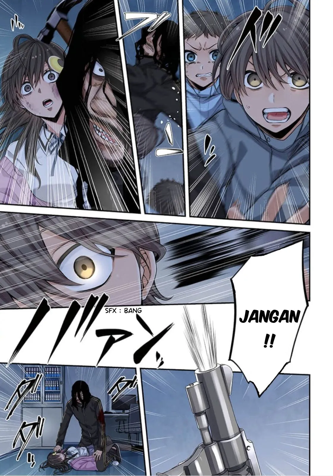Zombie no Afureta Sekai Ore Dake ga Osowarenai Chapter 8