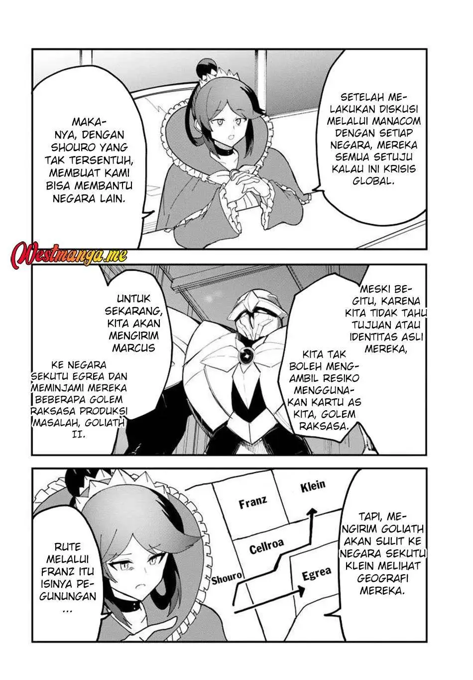 Magi Craft Meister Chapter 74