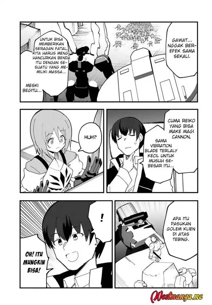Magi Craft Meister Chapter 75
