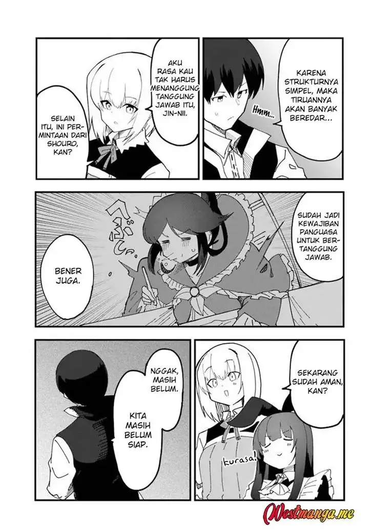 Magi Craft Meister Chapter 75