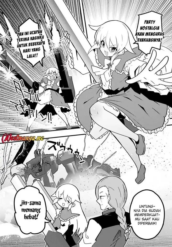 Magi Craft Meister Chapter 76