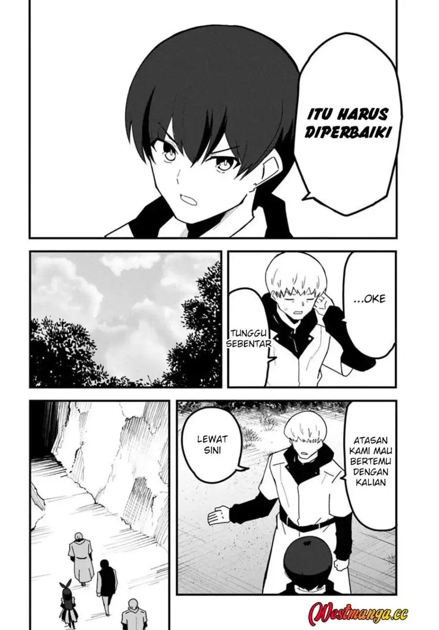 Magi Craft Meister Chapter 77