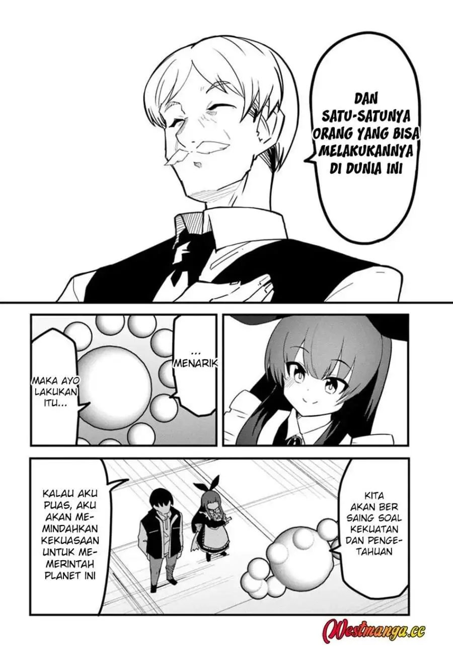 Magi Craft Meister Chapter 77