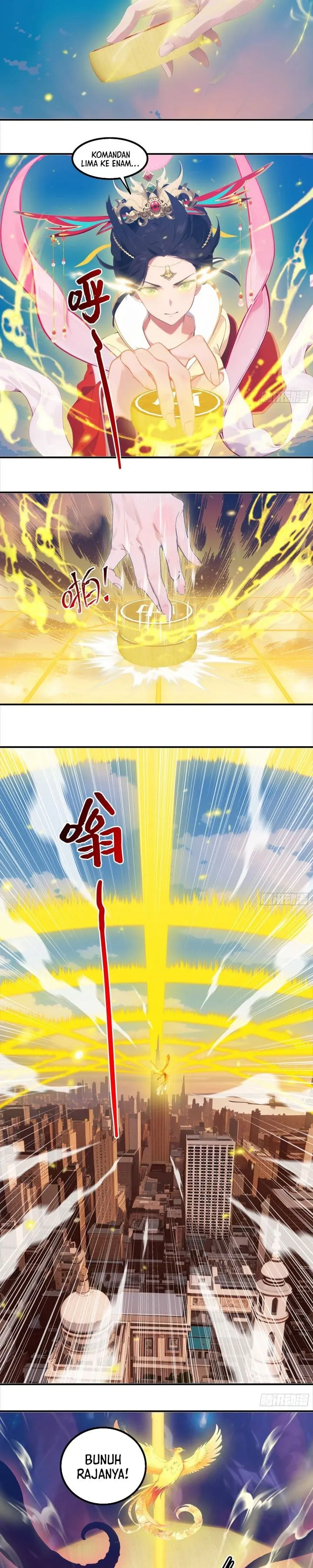 The Evil God Descends, I Own Great Hell Chapter 112