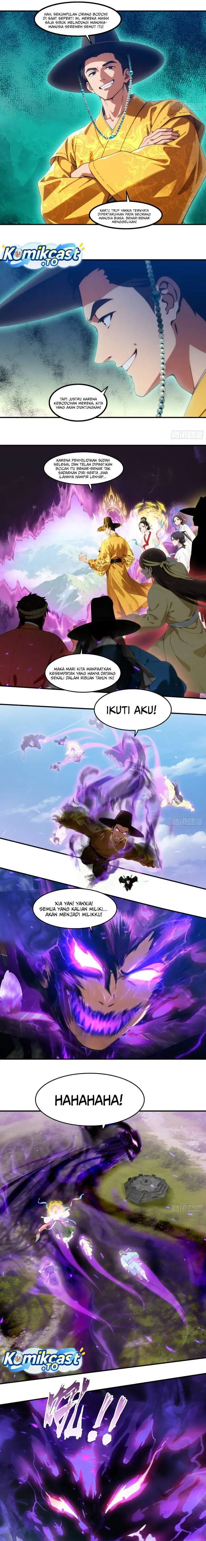 The Evil God Descends, I Own Great Hell Chapter 123