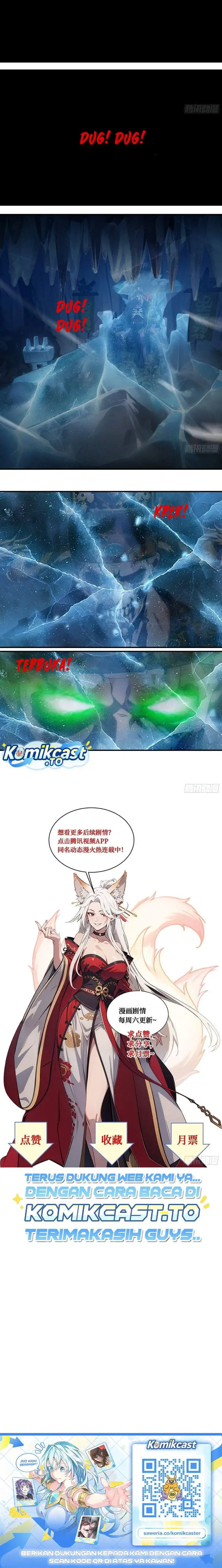 The Evil God Descends, I Own Great Hell Chapter 126