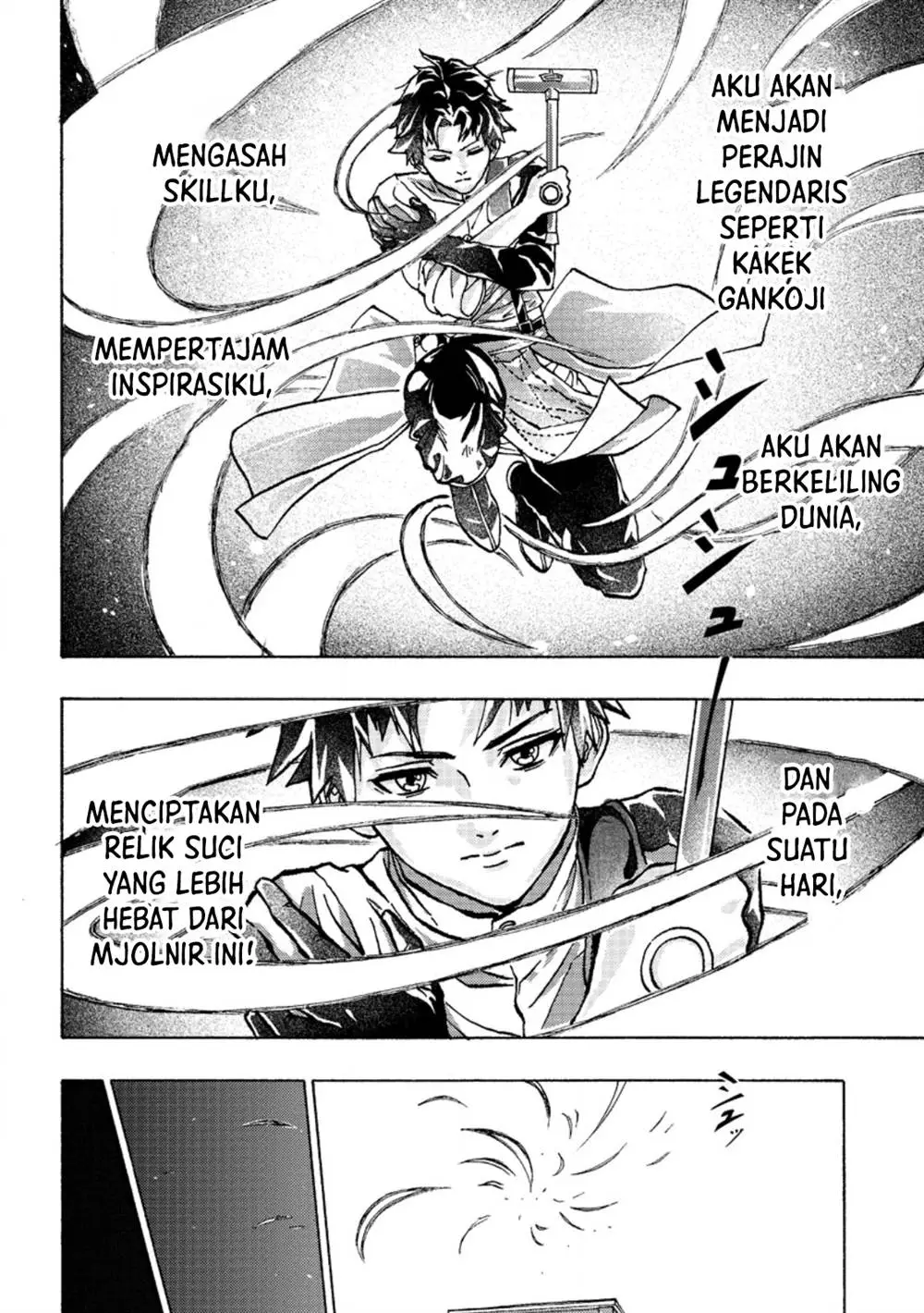 Tsuihou sareta Kajishi wa Cheat Skill de Densetsu wo Tsukurimakuru: Konyakusha ni Mise wo Oidasareta kedo, Kimama ni Mono Tsukutteirareru Ima no Hou ga Shiawase desu Chapter 1