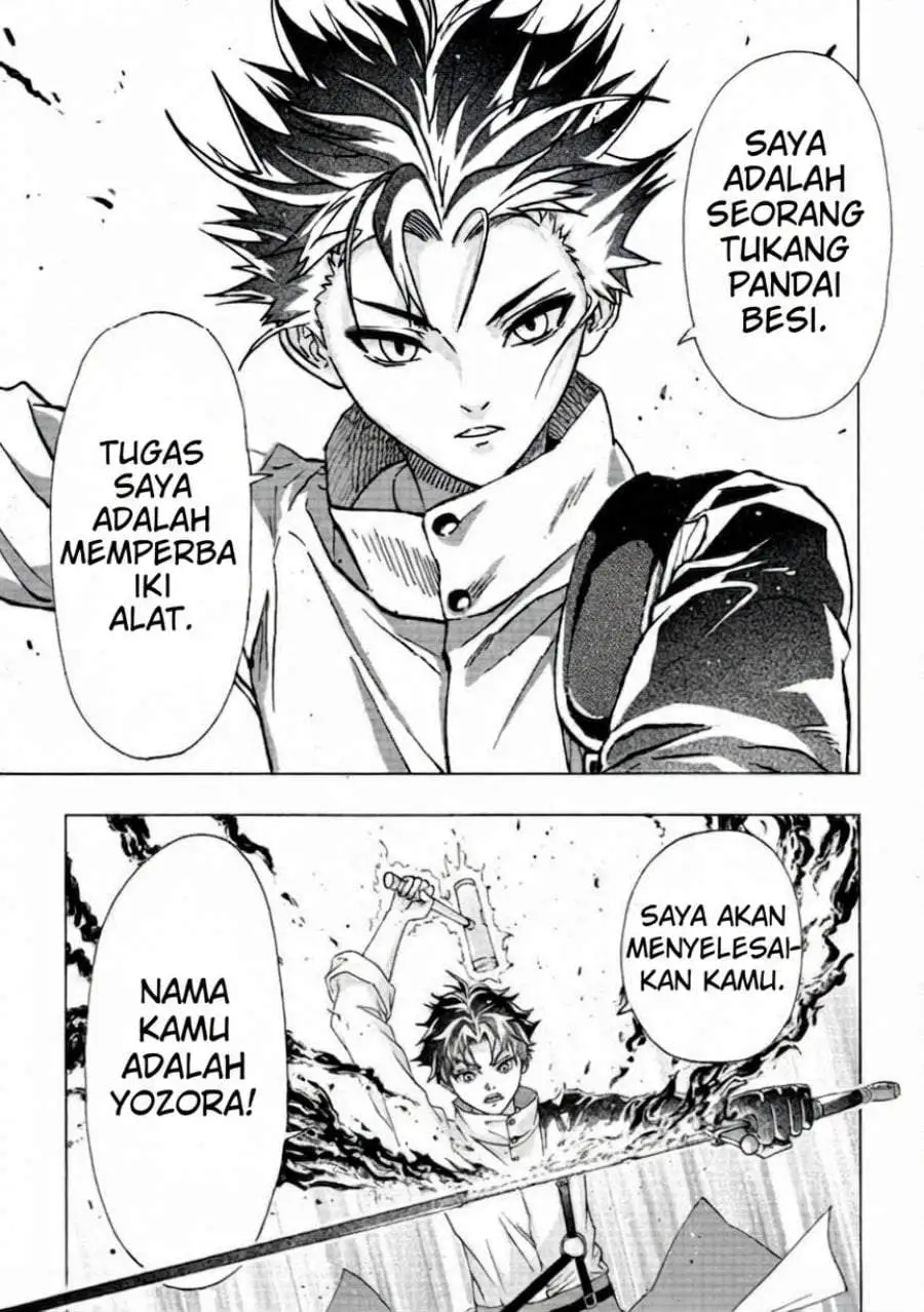 Tsuihou sareta Kajishi wa Cheat Skill de Densetsu wo Tsukurimakuru: Konyakusha ni Mise wo Oidasareta kedo, Kimama ni Mono Tsukutteirareru Ima no Hou ga Shiawase desu Chapter 3