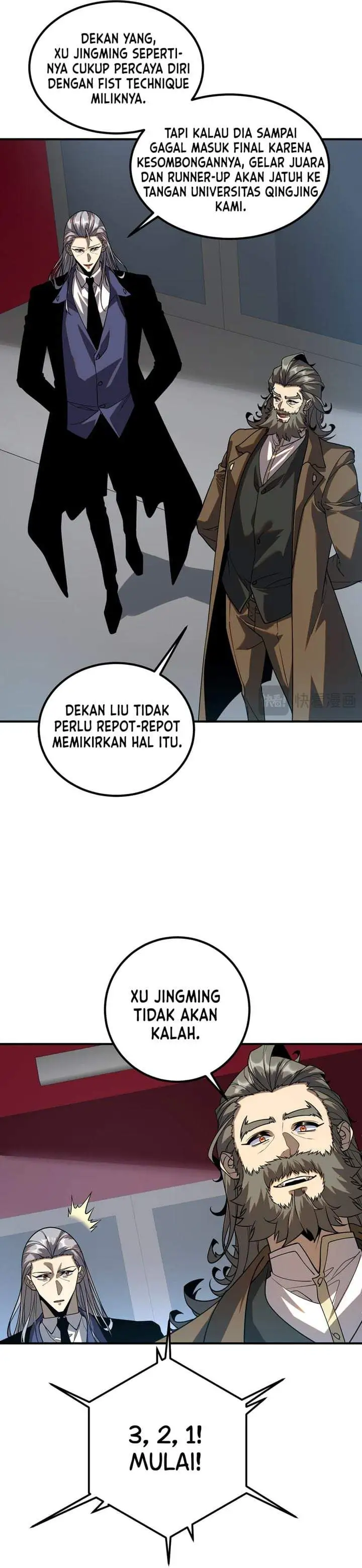 Global Superpowers: Awakening the Zixiao Divine Thunder at the Beginning Chapter 74