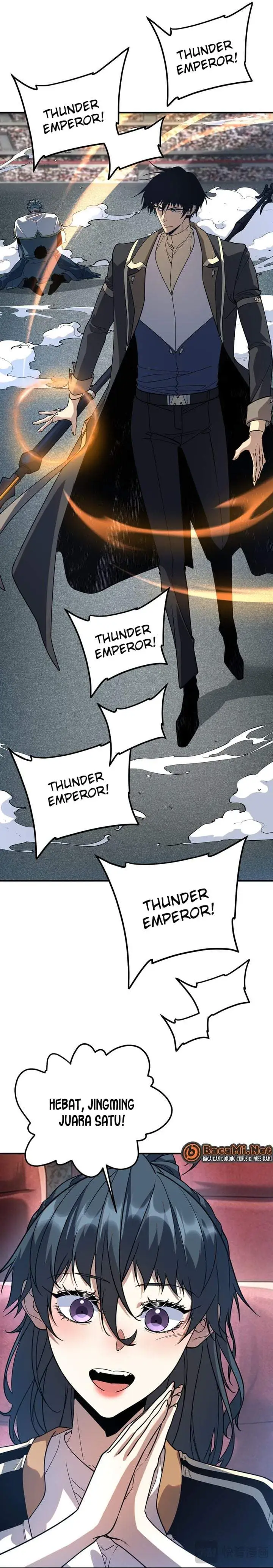 Global Superpowers: Awakening the Zixiao Divine Thunder at the Beginning Chapter 76