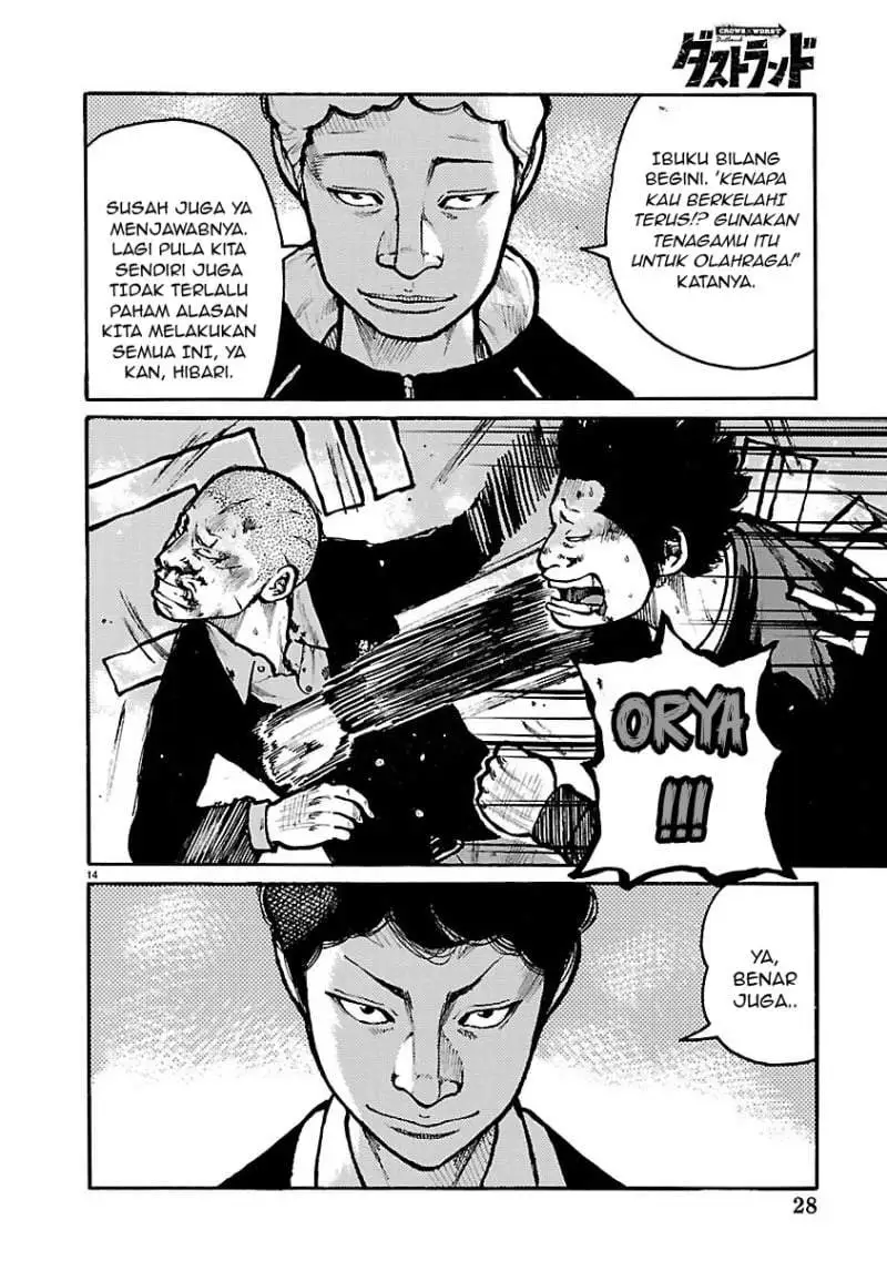 Dustland Chapter 12