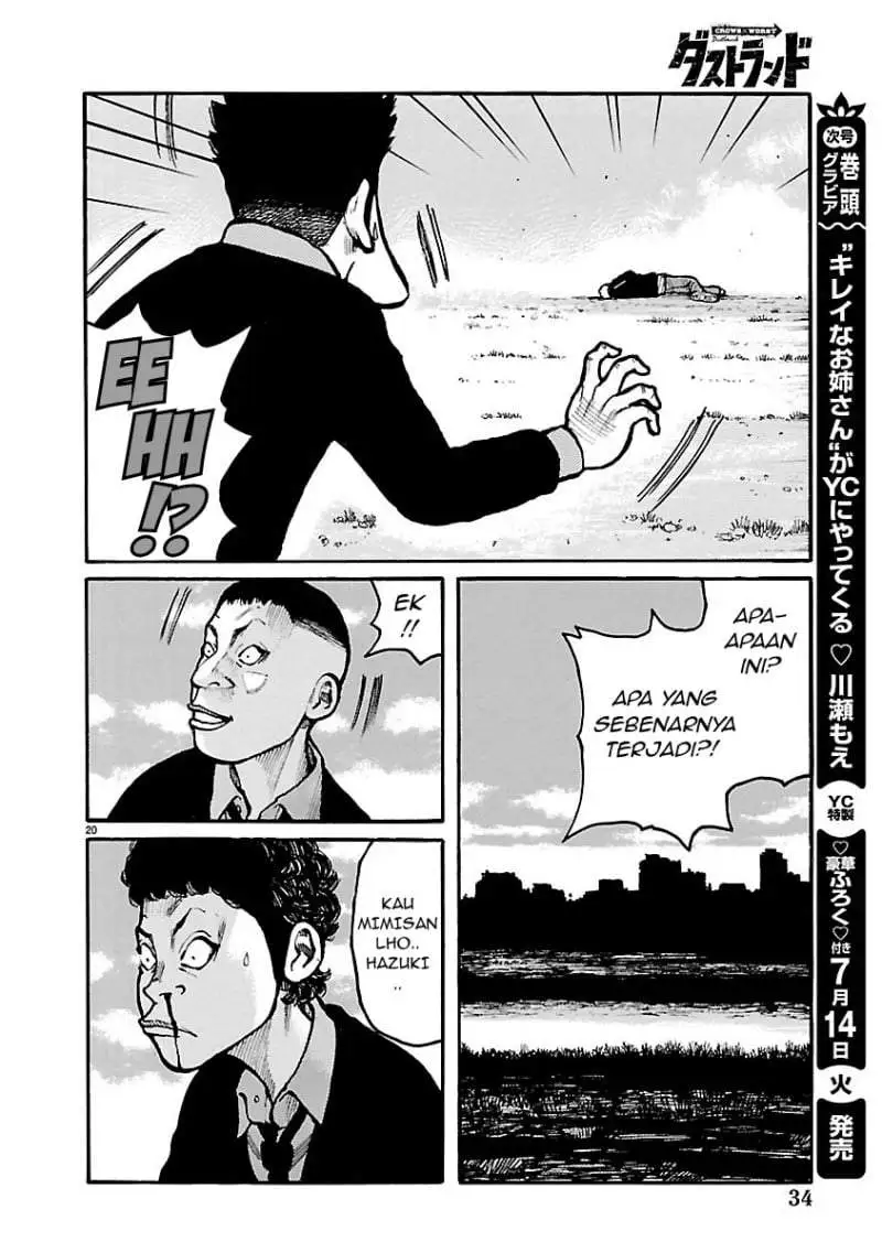 Dustland Chapter 12