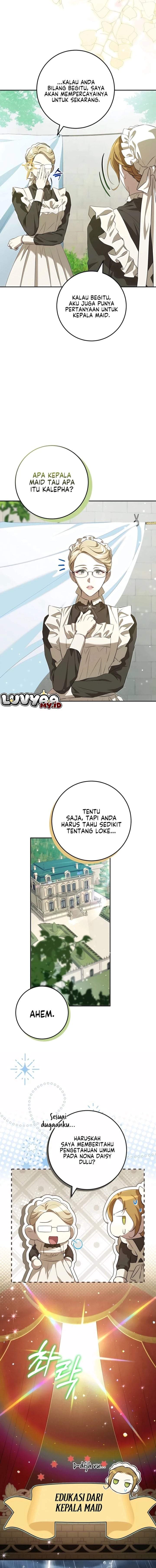 The Peaceful Life of a Maid Who Hides Her Power and Enjoys It Chapter 28
