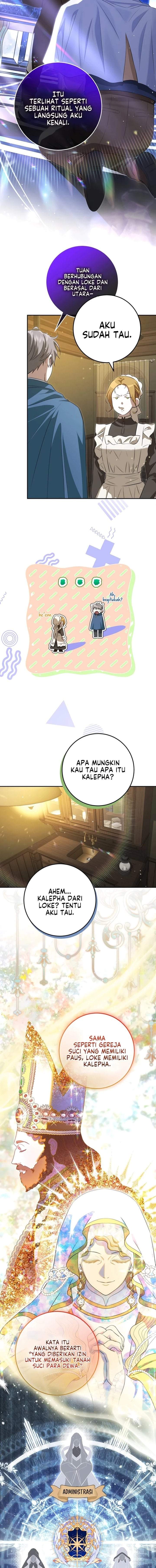 The Peaceful Life of a Maid Who Hides Her Power and Enjoys It Chapter 29