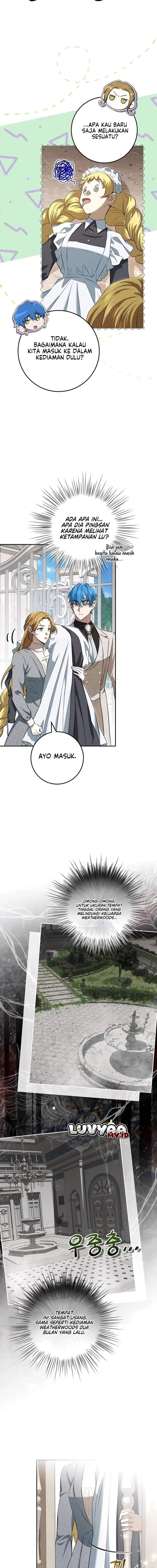 The Peaceful Life of a Maid Who Hides Her Power and Enjoys It Chapter 32