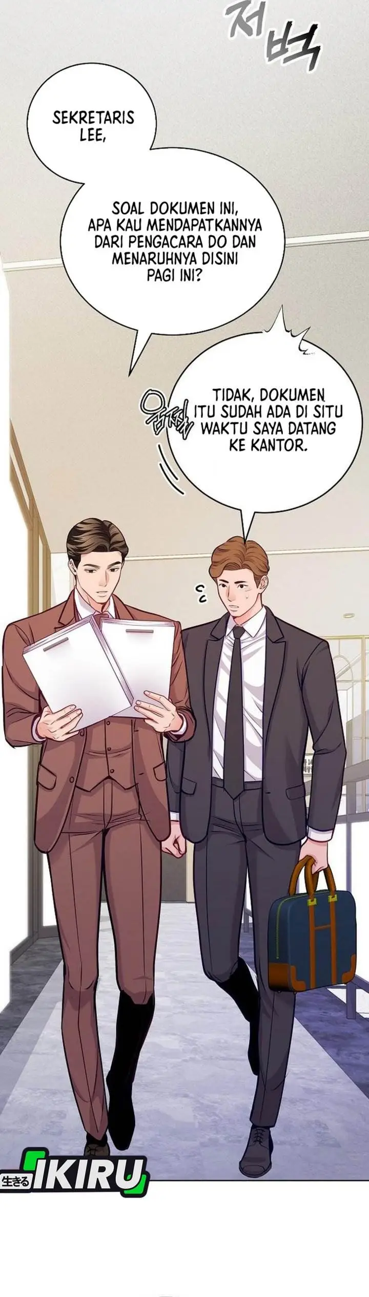 The Ordinary Lawyer’s Subspace Chapter 21
