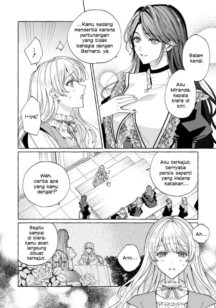 Youkoso Shuudouin e, Koko wa Tsuihou Sareta Onna-tachi no Rakuen yo Chapter 4