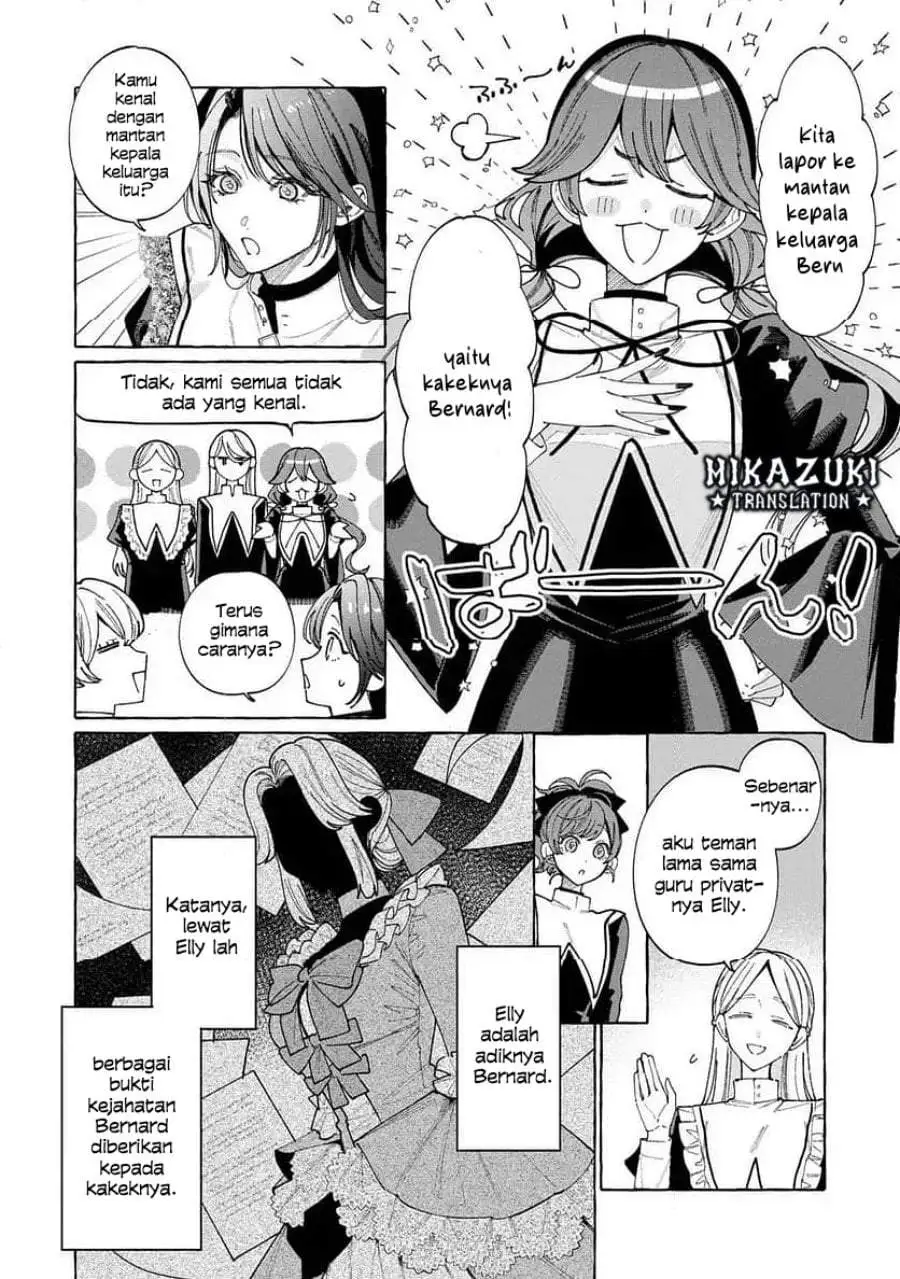 Youkoso Shuudouin e, Koko wa Tsuihou Sareta Onna-tachi no Rakuen yo Chapter 6.1