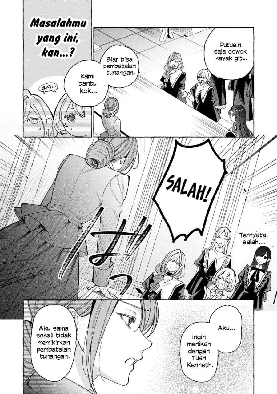 Youkoso Shuudouin e, Koko wa Tsuihou Sareta Onna-tachi no Rakuen yo Chapter 7.1