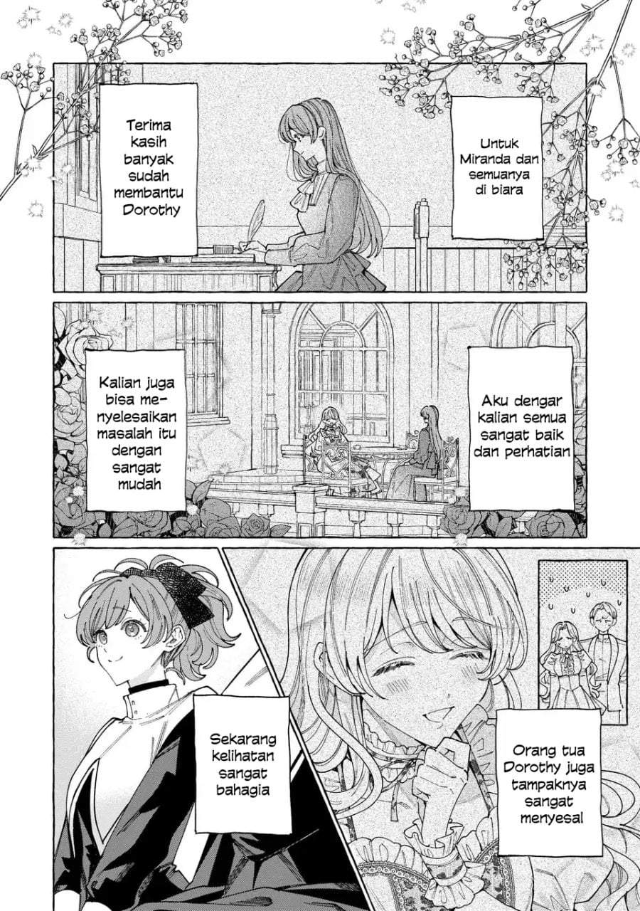 Youkoso Shuudouin e, Koko wa Tsuihou Sareta Onna-tachi no Rakuen yo Chapter 7.1