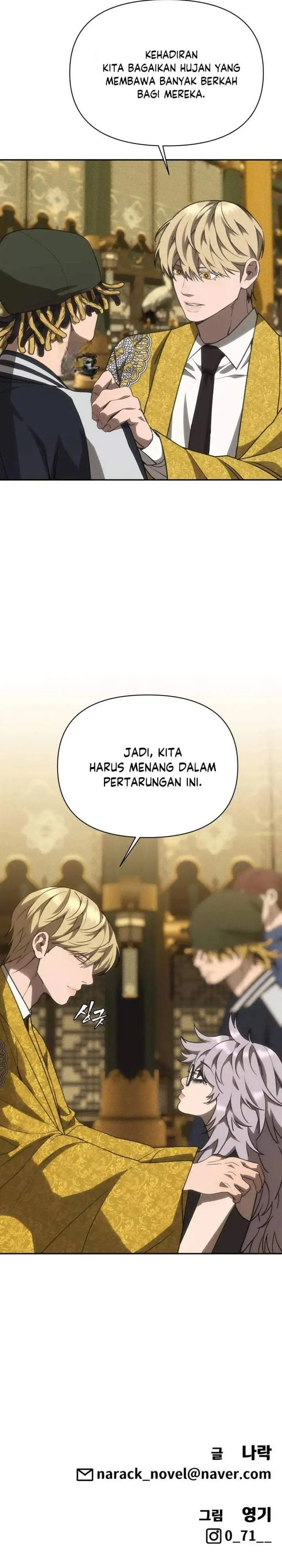 Shamoneyism Chapter 47