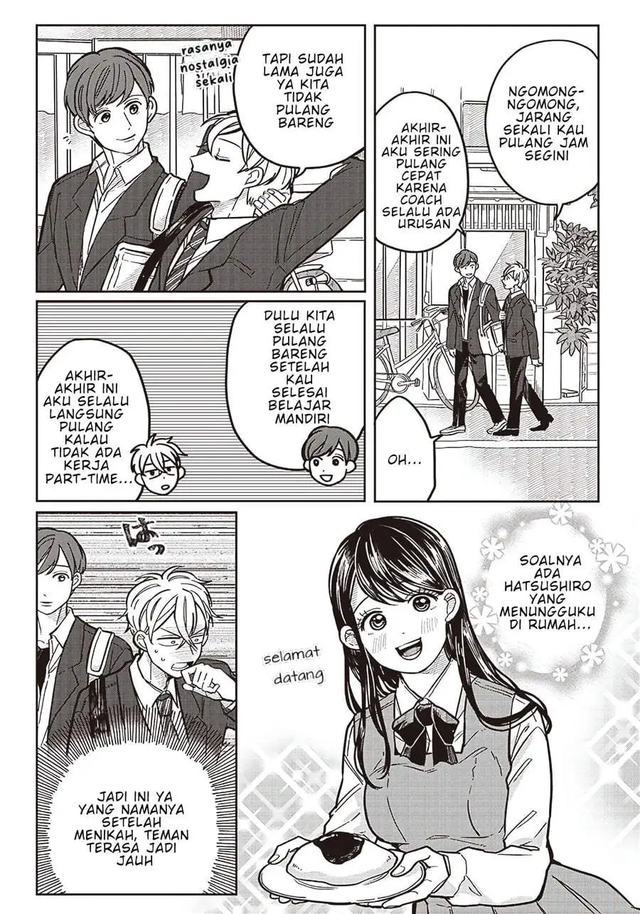 Tobioriyou to Shiteiru Joshikousei wo Tasuketara Dou Naru no Ka? Chapter 8