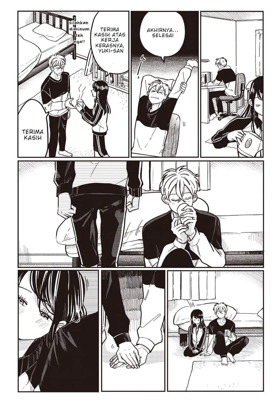 Tobioriyou to Shiteiru Joshikousei wo Tasuketara Dou Naru no Ka? Chapter 9