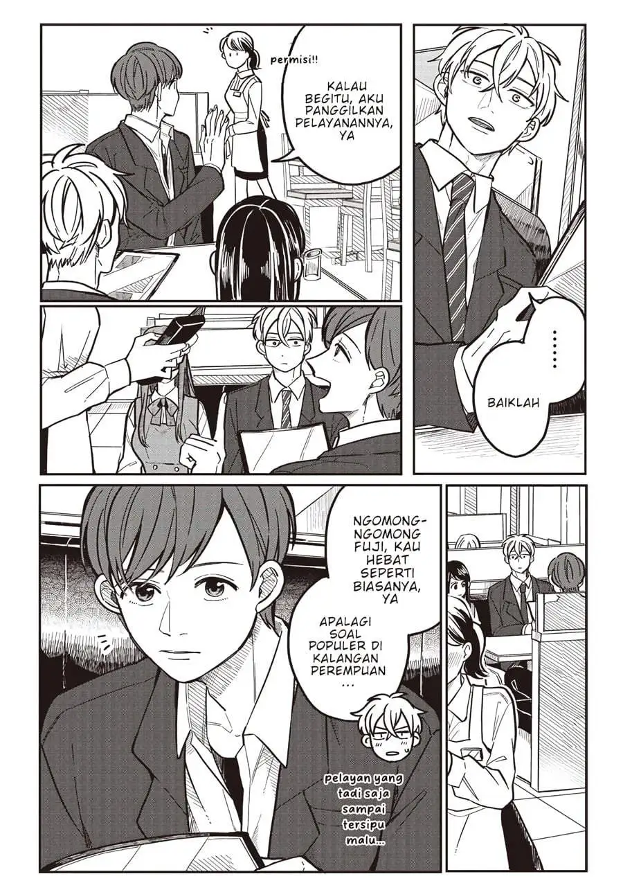 Tobioriyou to Shiteiru Joshikousei wo Tasuketara Dou Naru no Ka? Chapter 9