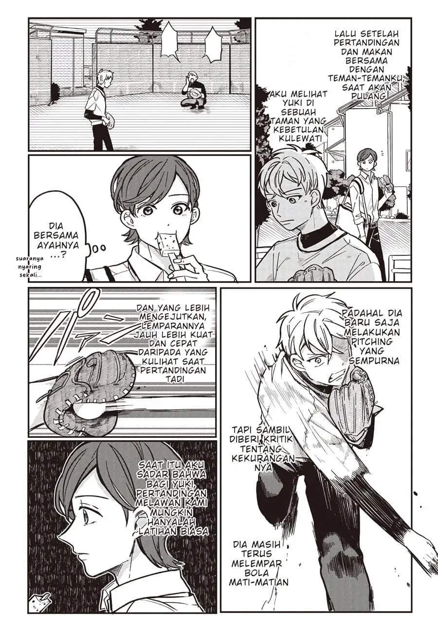 Tobioriyou to Shiteiru Joshikousei wo Tasuketara Dou Naru no Ka? Chapter 9