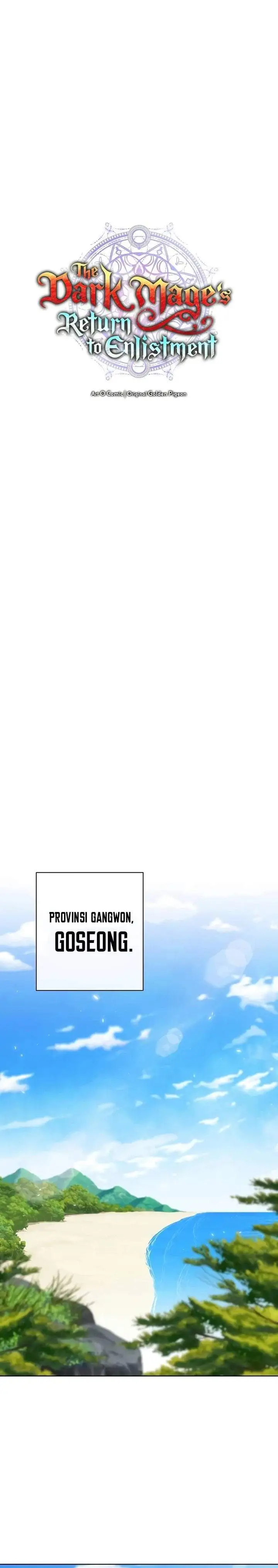 The Dark Mage’s Return to Enlistment Chapter 79