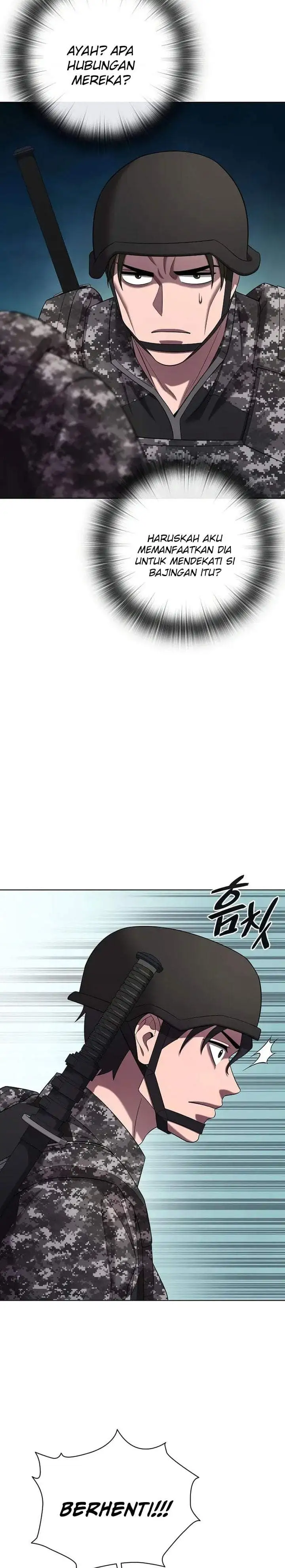 The Dark Mage’s Return to Enlistment Chapter 84