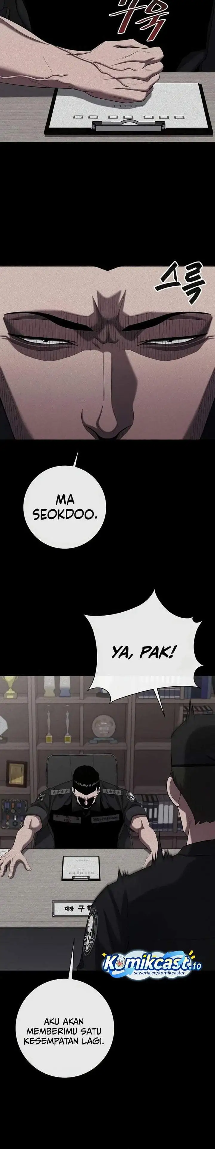 The Dark Mage’s Return to Enlistment Chapter 84