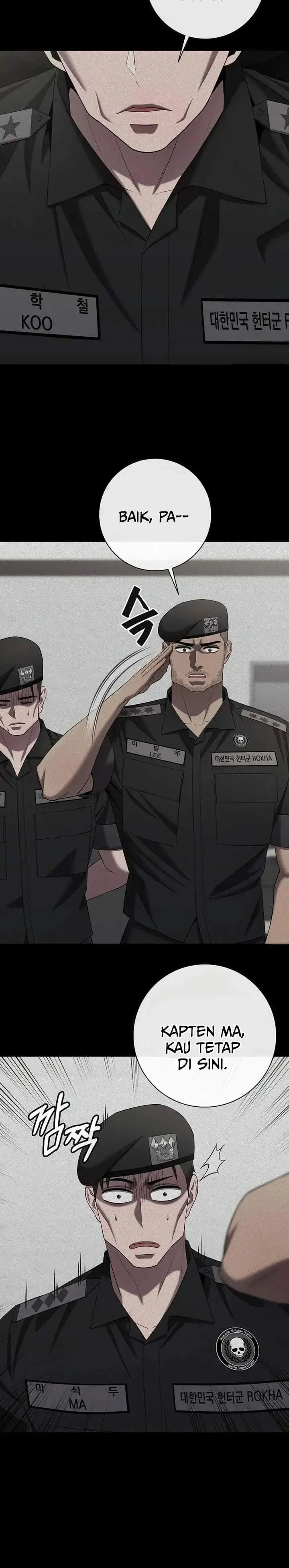 The Dark Mage’s Return to Enlistment Chapter 84